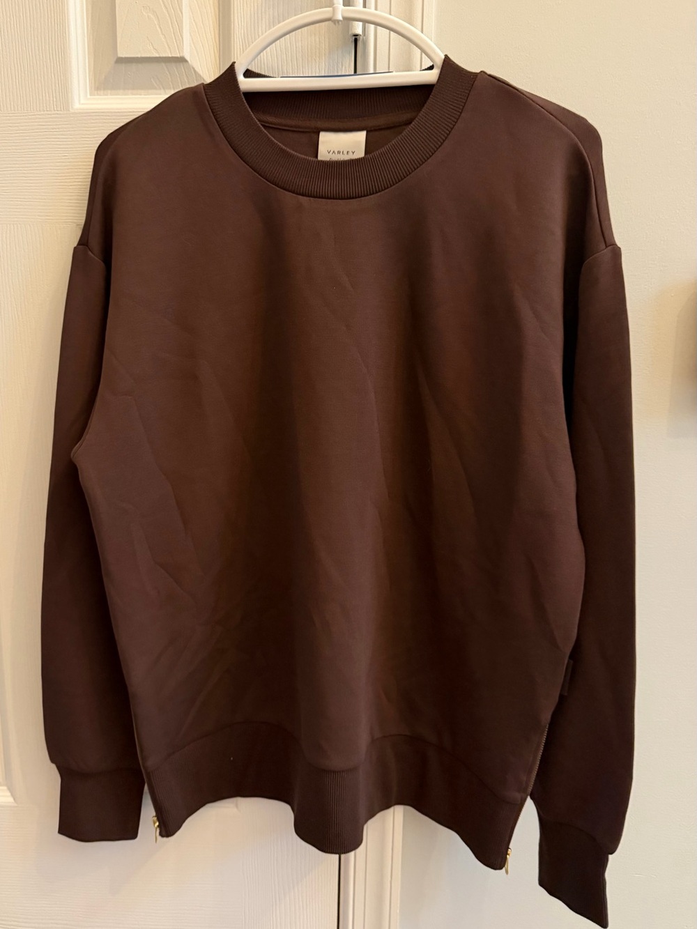 Varley DoubleSoft Gabriella Crew Neck Sweat